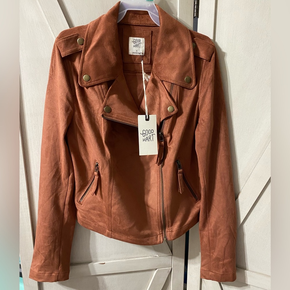 Good Hart Rizzo Moto Jacket